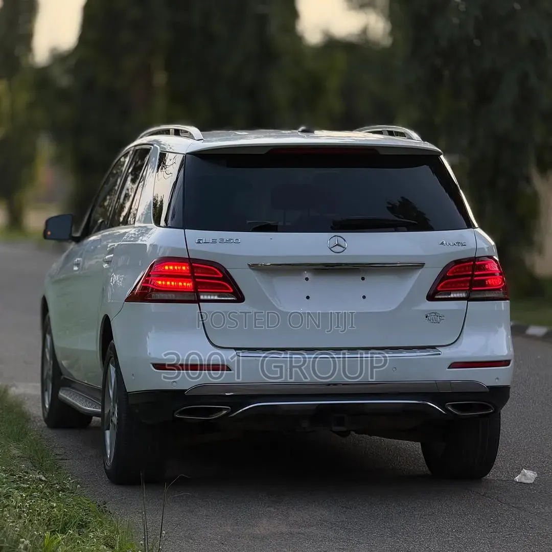 Mercedes-Benz GLE-Class 2017 White