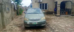 Toyota Corolla S 2004 Green