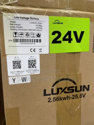 Luxsun 2.5kwh 24v Lithium Ion Battery