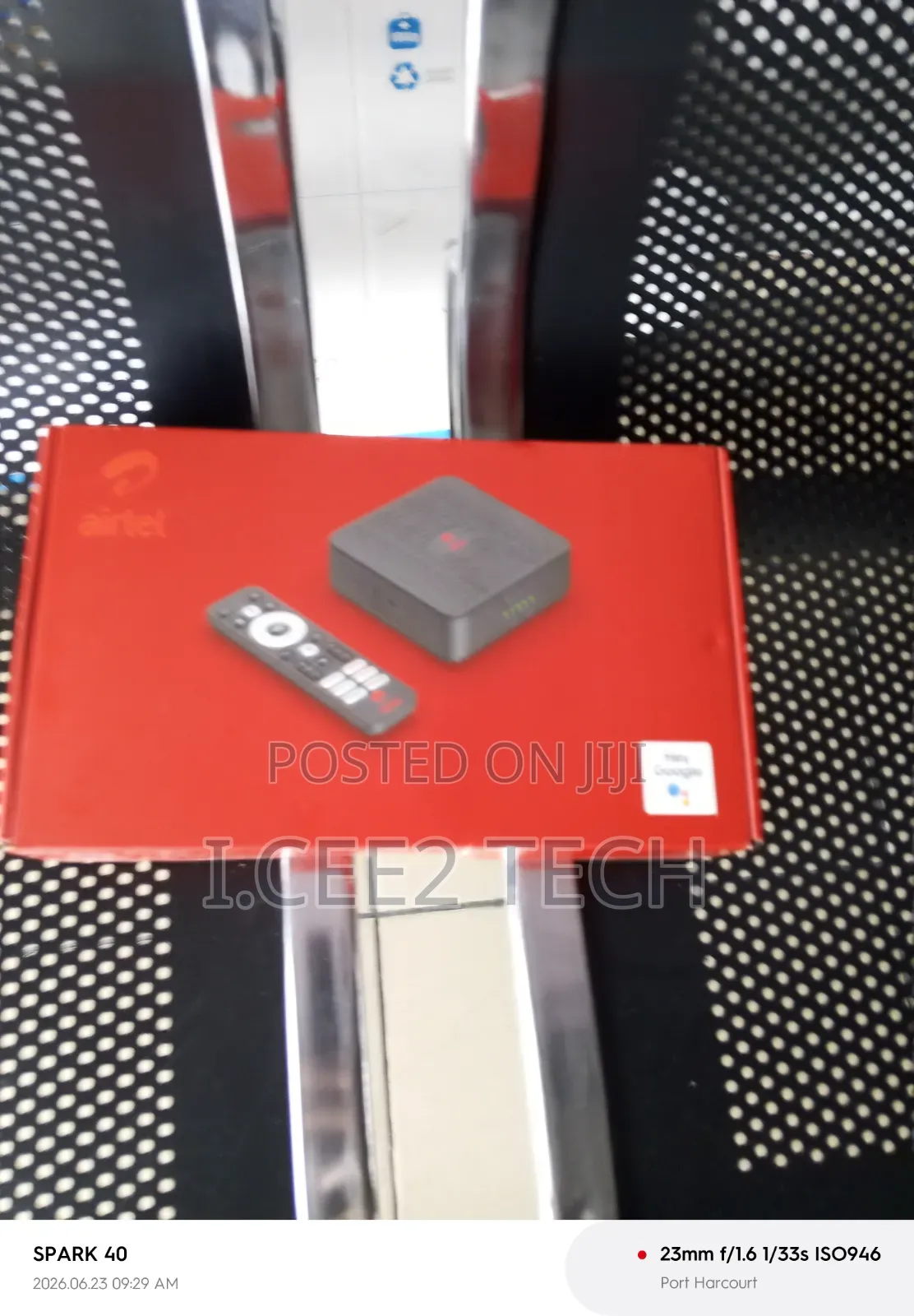 Airtel Router/Tv Box
