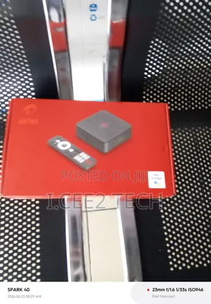 Airtel Router/Tv Box