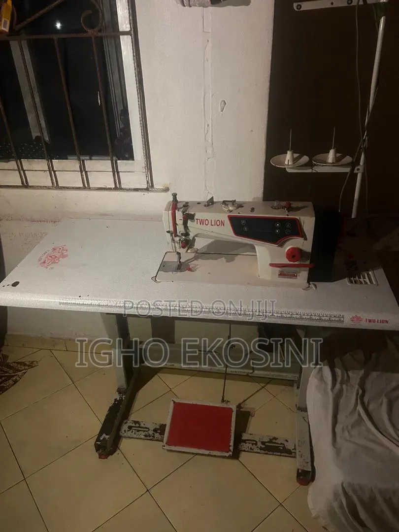 Direct Drive Sewing Machine