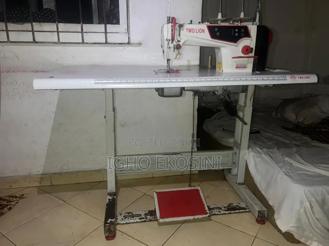 Direct Drive Sewing Machine