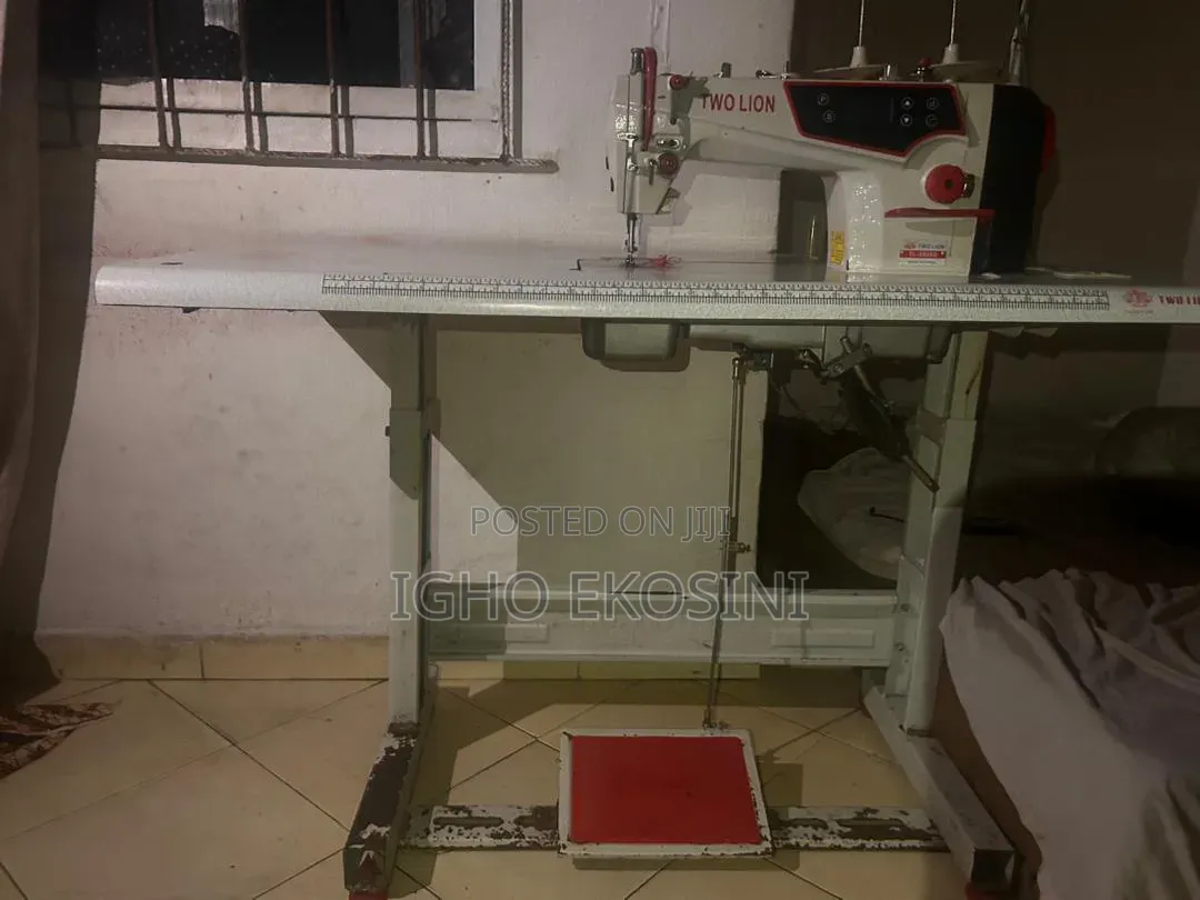 Direct Drive Sewing Machine