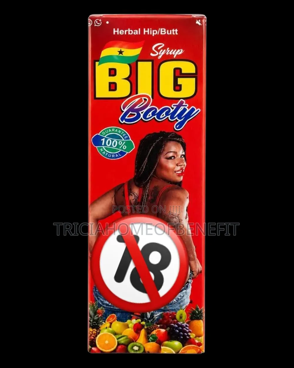 Big Booty Syrup