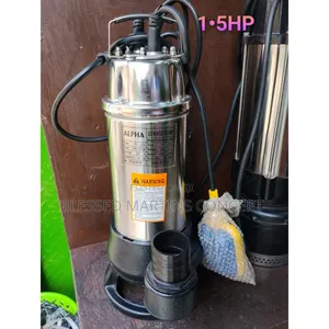 1.5hp Italian Stainless Sewage With Grinder Submersible Pump.