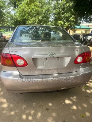 Toyota Corolla CE 2006 Gold