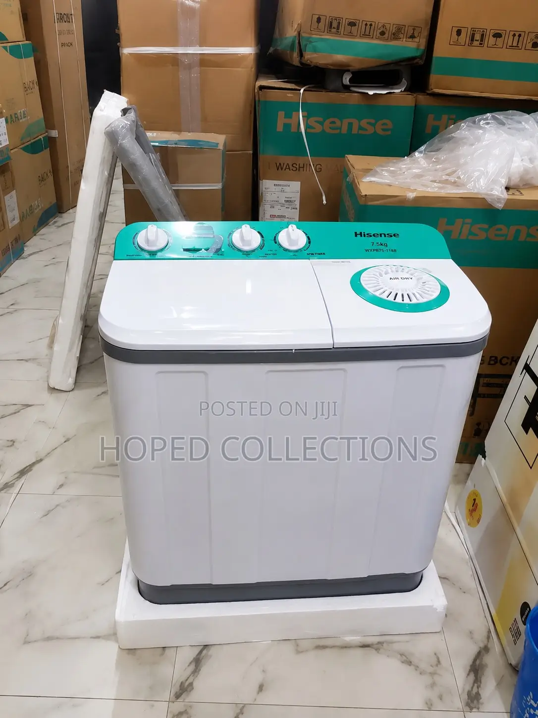 7.5 Kg Watching and Spinning Machine