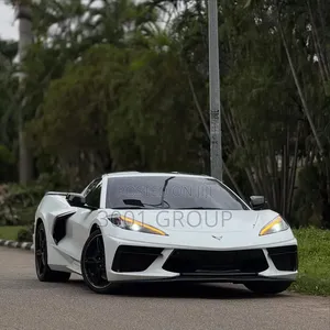 Chevrolet Corvette 2024 White