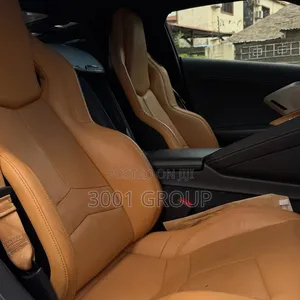 Chevrolet Corvette 2024 White
