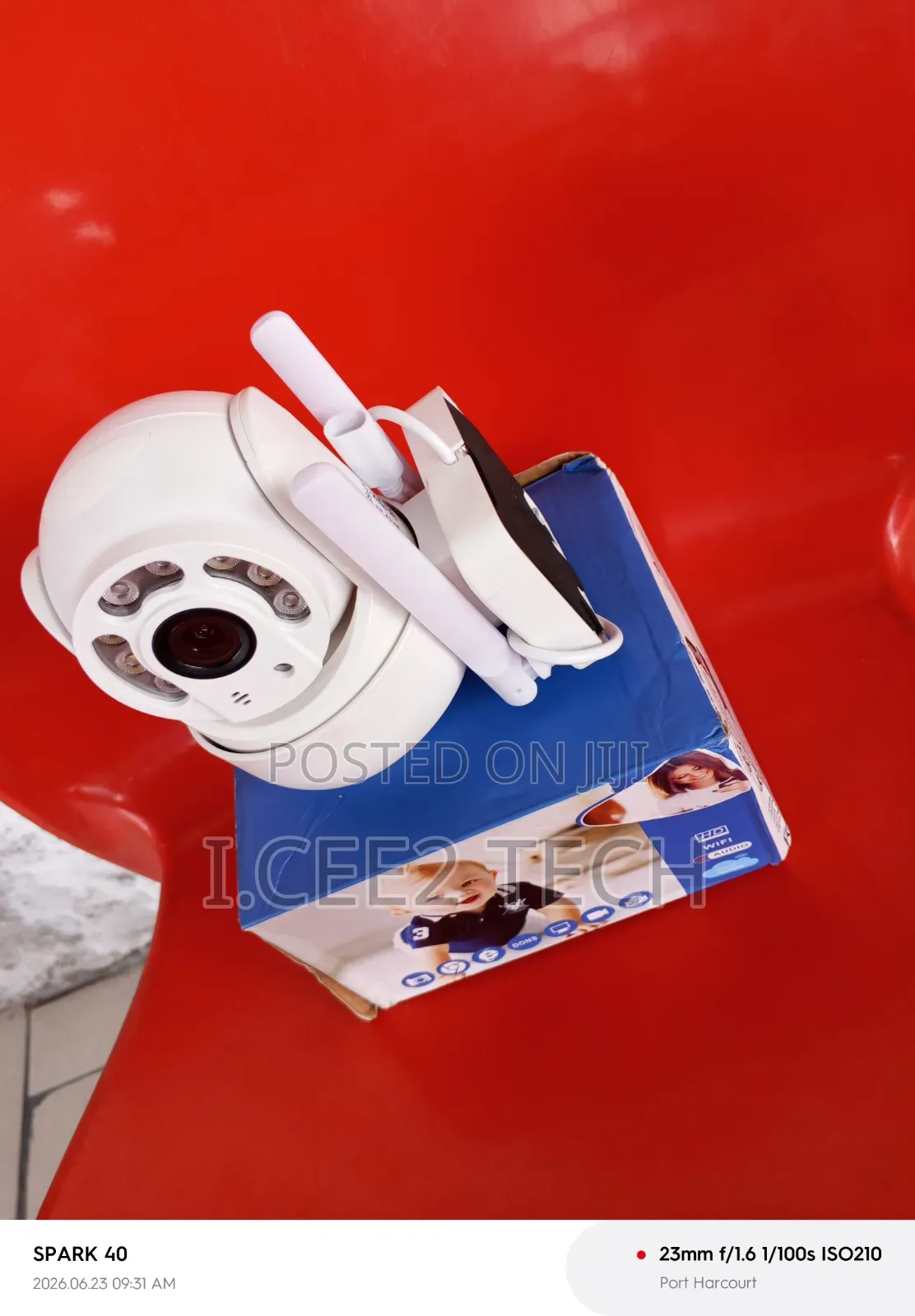 Wireless Wifi PTZ Camera
