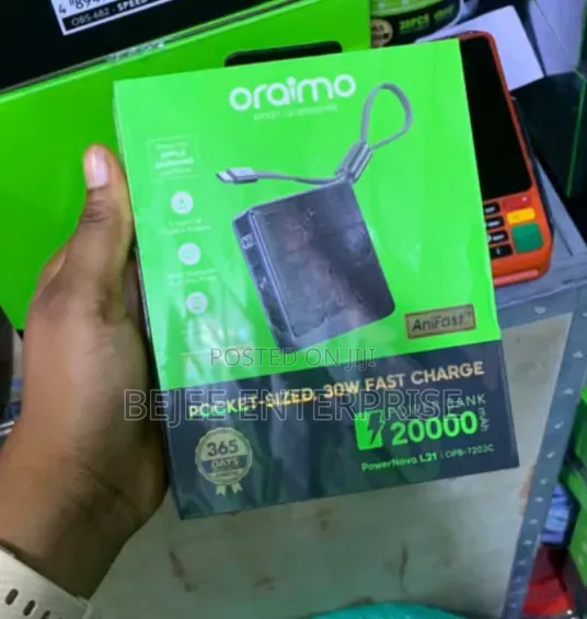20000mah Powerbank Powernova