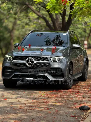 Mercedes-Benz GLE-Class GLE 450 4MATIC 2020 Gray