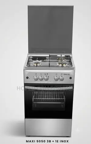 Maxi 3+1 Gas Cooker Automatic