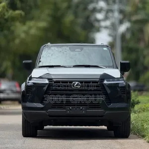 New Lexus GX 2025 Black
