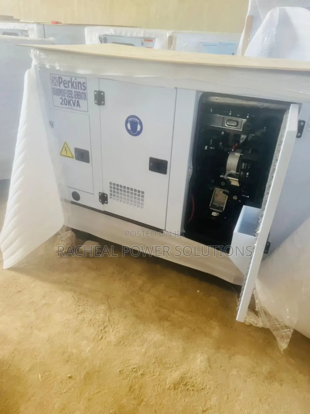 Perkins Soundproof Generator