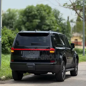 New Lexus GX 2025 Black