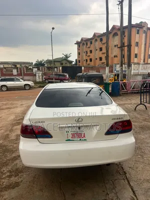 Lexus ES 2006 White