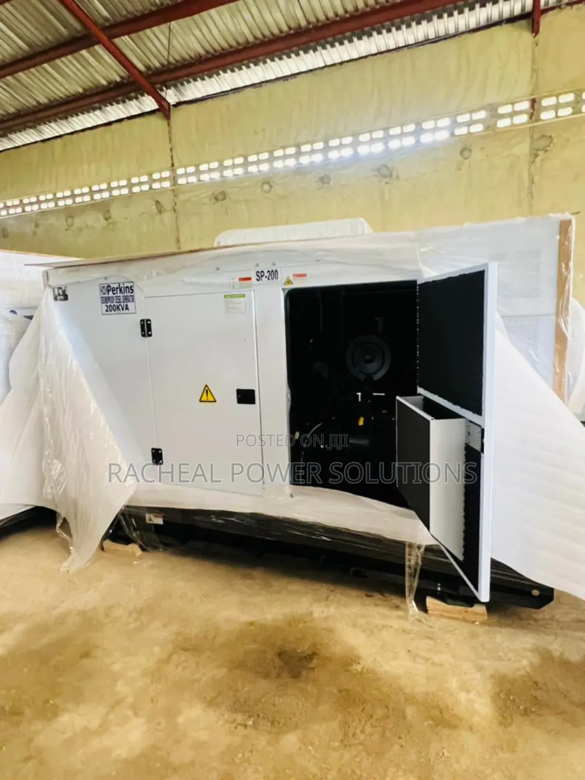 Perkins Soundproof Generator