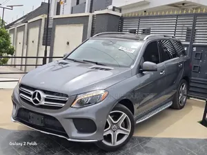 Mercedes-Benz GLE-Class 2017 Gray