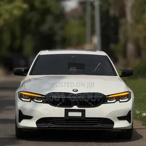 BMW 3 Series 2021 White