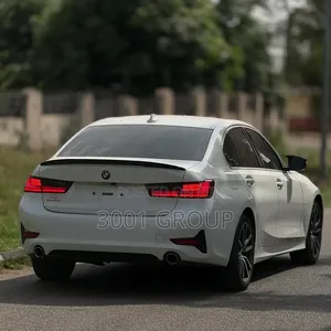 BMW 3 Series 2021 White