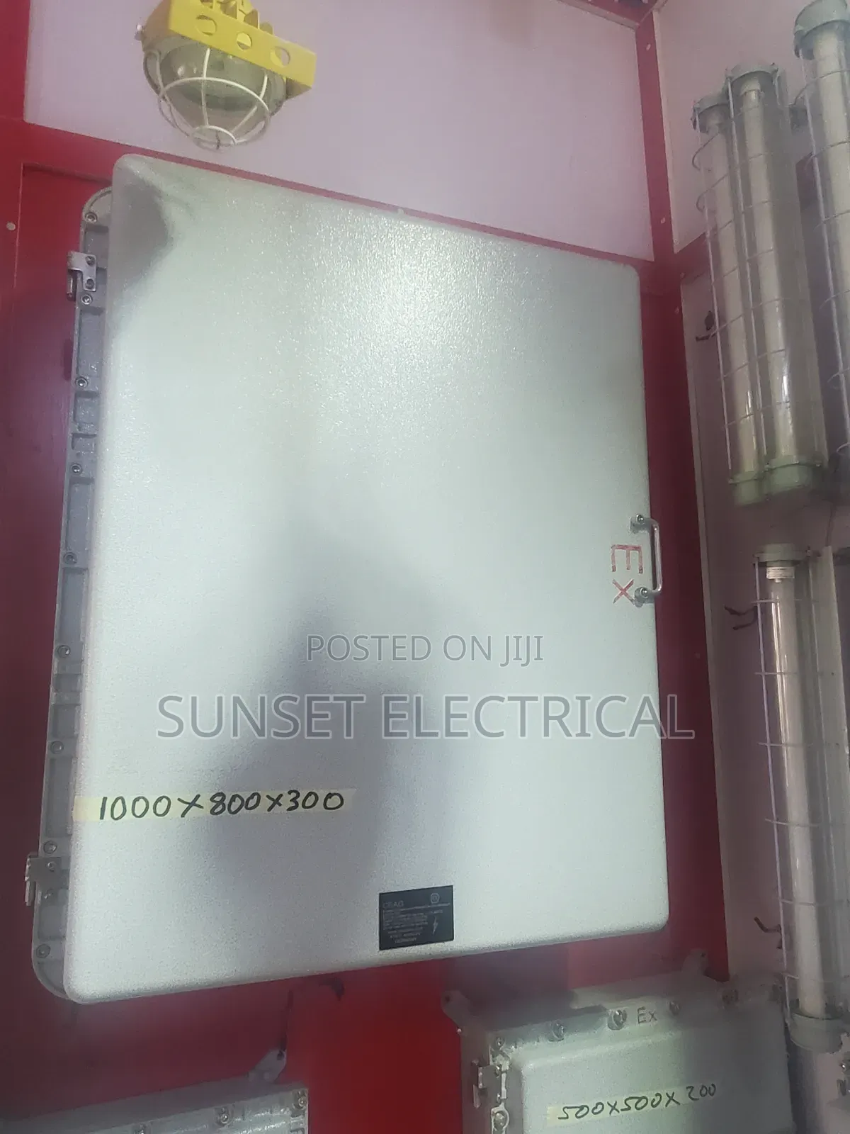 Cast Explosion Proof Box