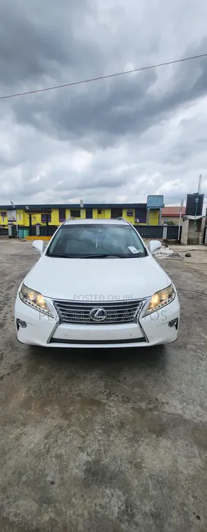 Lexus RX 2014 White