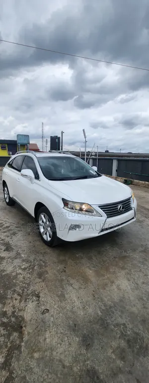 Lexus RX 2014 White
