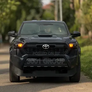 Toyota Tacoma 2025 Black