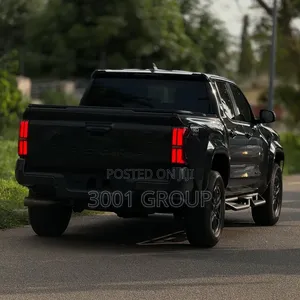 Toyota Tacoma 2025 Black