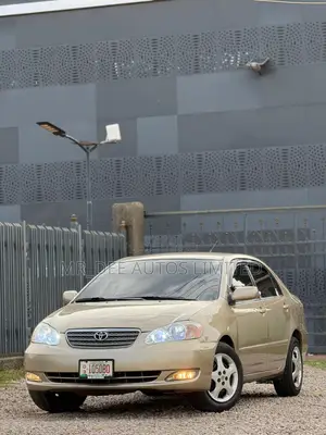 Toyota Corolla 2007 Gold