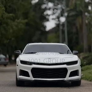 Chevrolet Camaro 2015 White