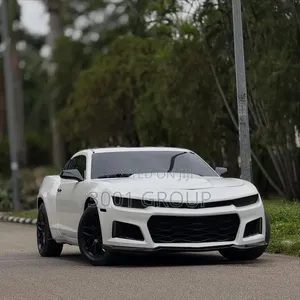 Chevrolet Camaro 2015 White