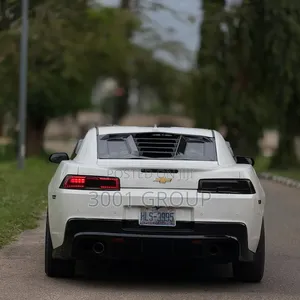 Chevrolet Camaro 2015 White