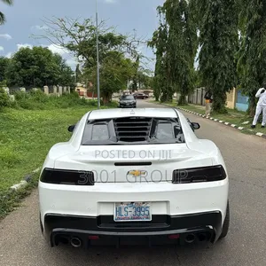 Chevrolet Camaro 2015 White