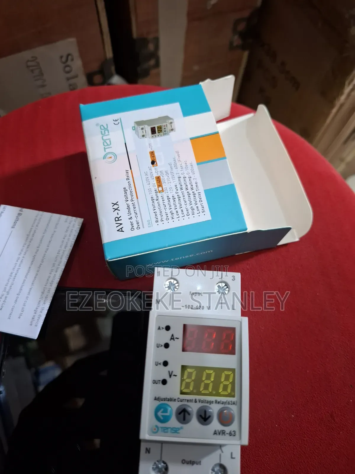 Adjustable Voltage Regulator Original Tense