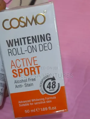 Cosmos Whitening Roll on Deo