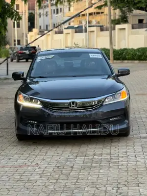Honda Accord 2016 Gray