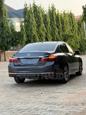 Honda Accord 2016 Gray