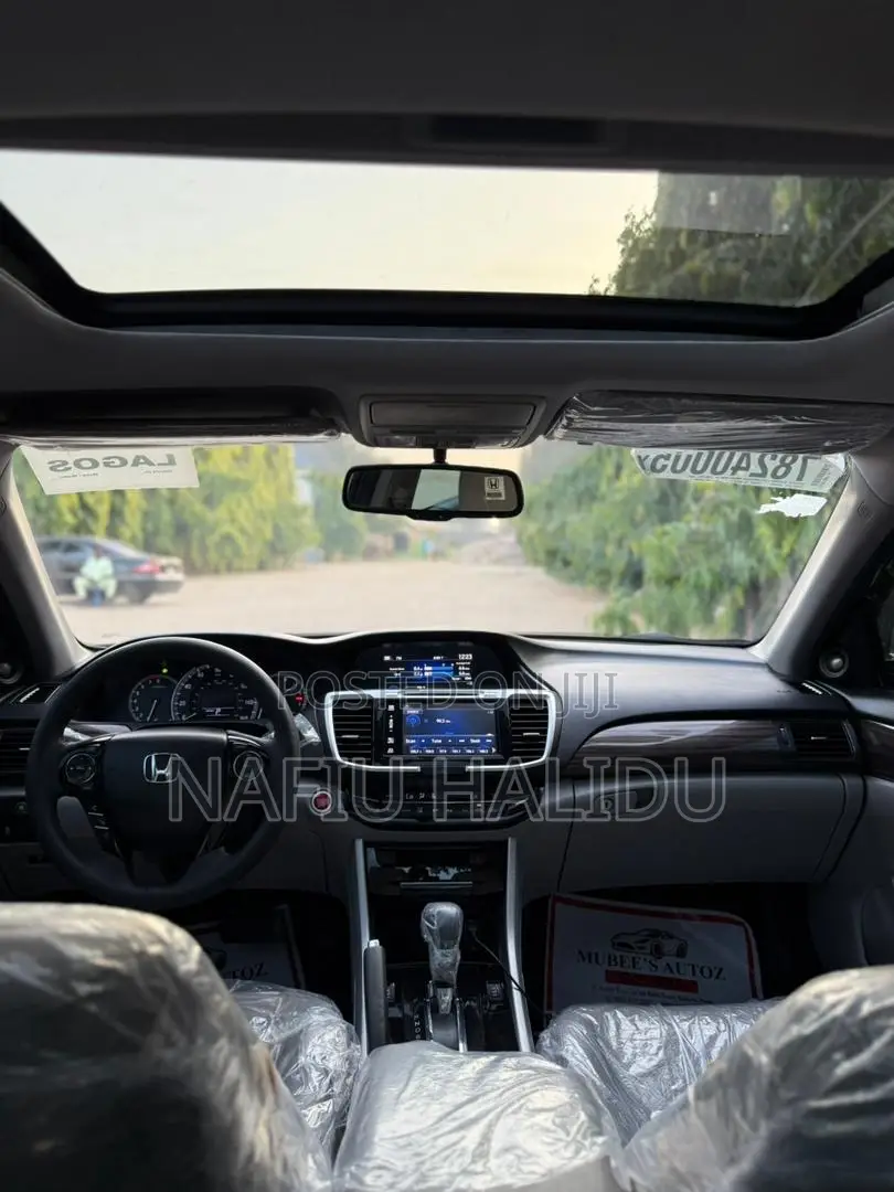 Honda Accord 2016 Gray