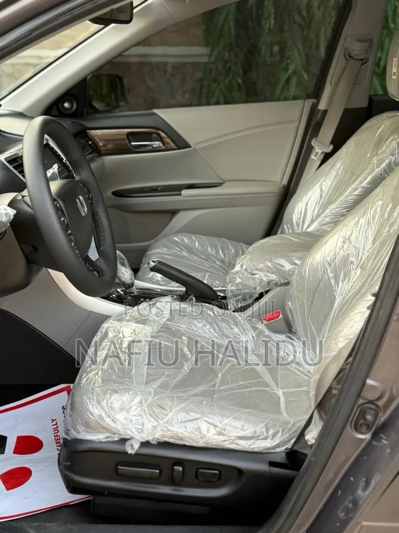 Honda Accord 2016 Gray