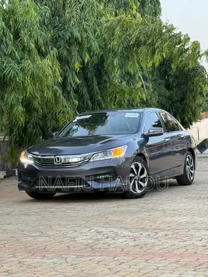 Honda Accord 2016 Gray