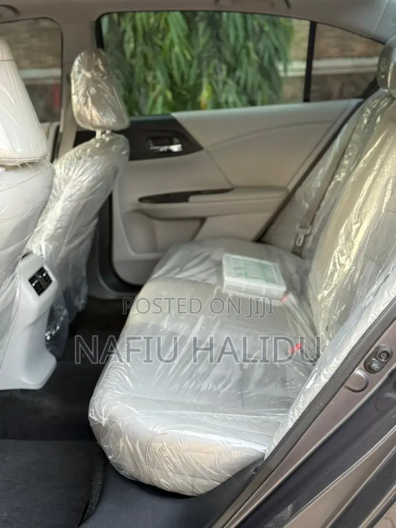 Honda Accord 2016 Gray