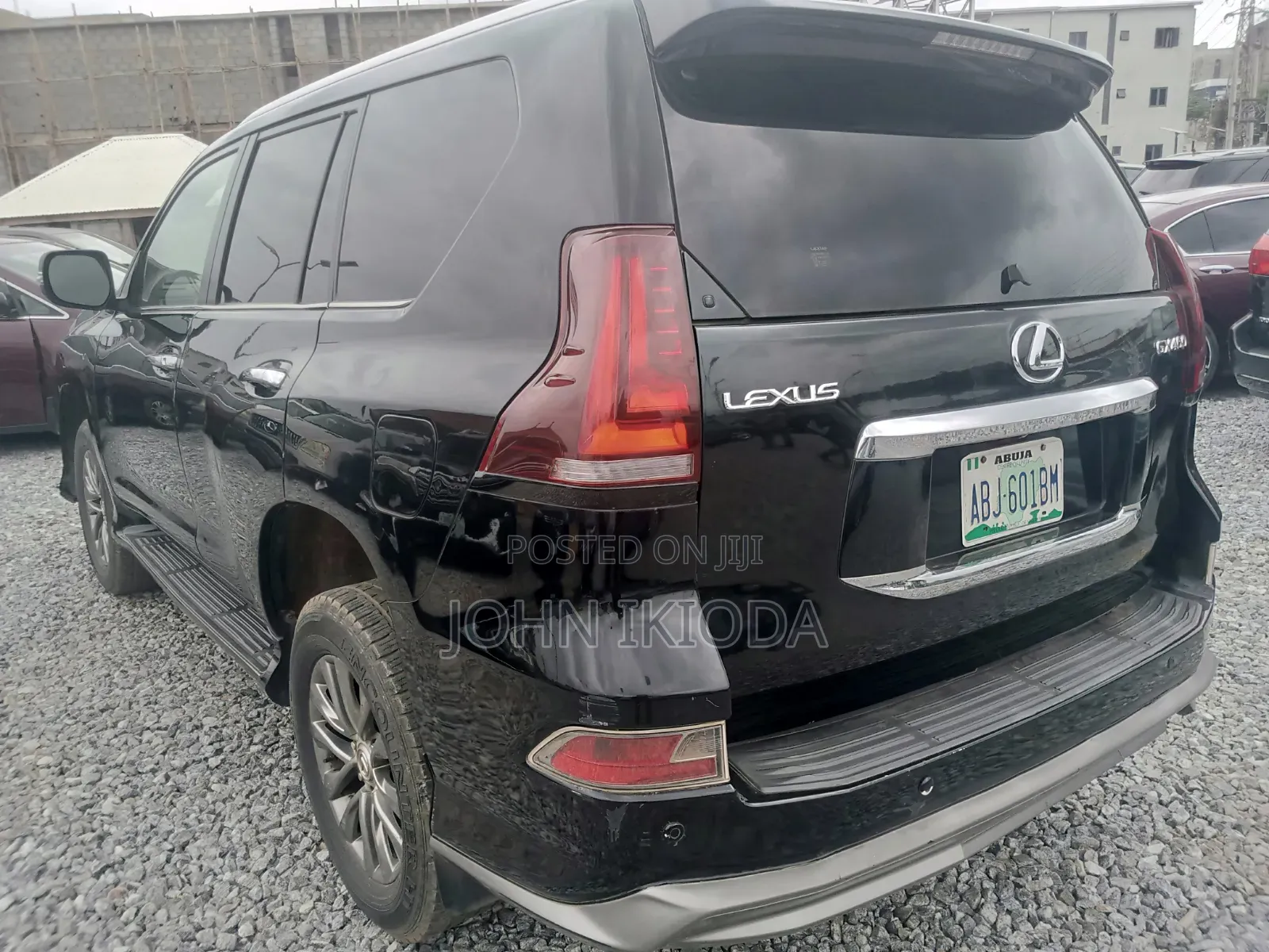 Lexus GX 2013 Black