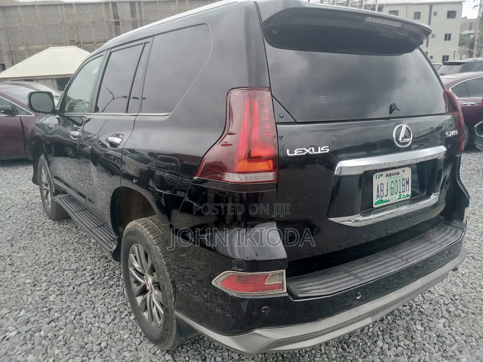 Lexus GX 2013 Black