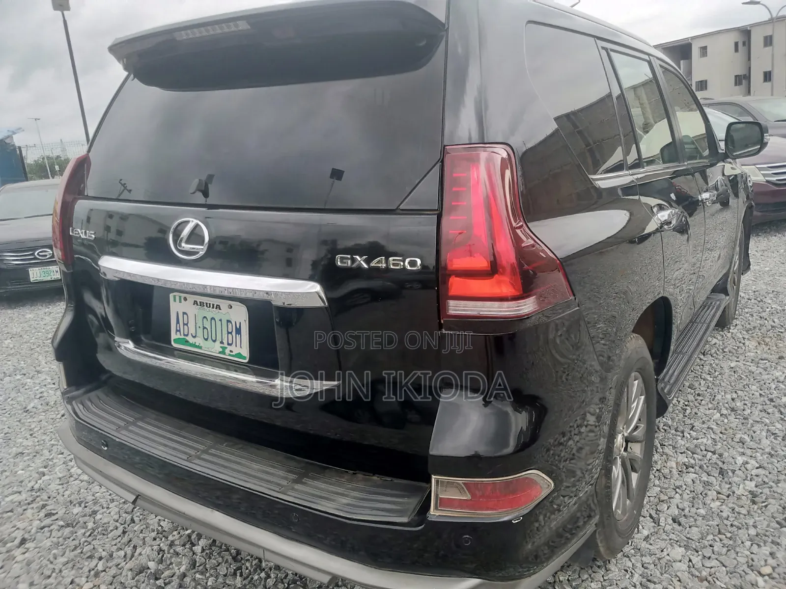 Lexus GX 2013 Black