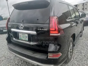 Lexus GX 2013 Black