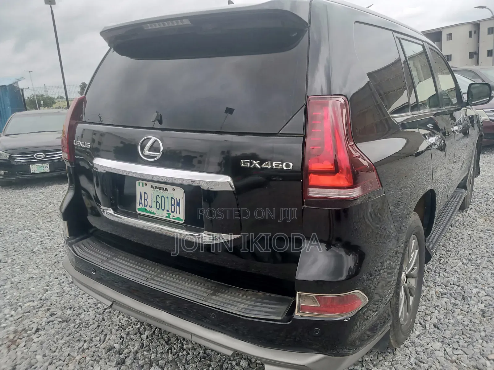 Lexus GX 2013 Black
