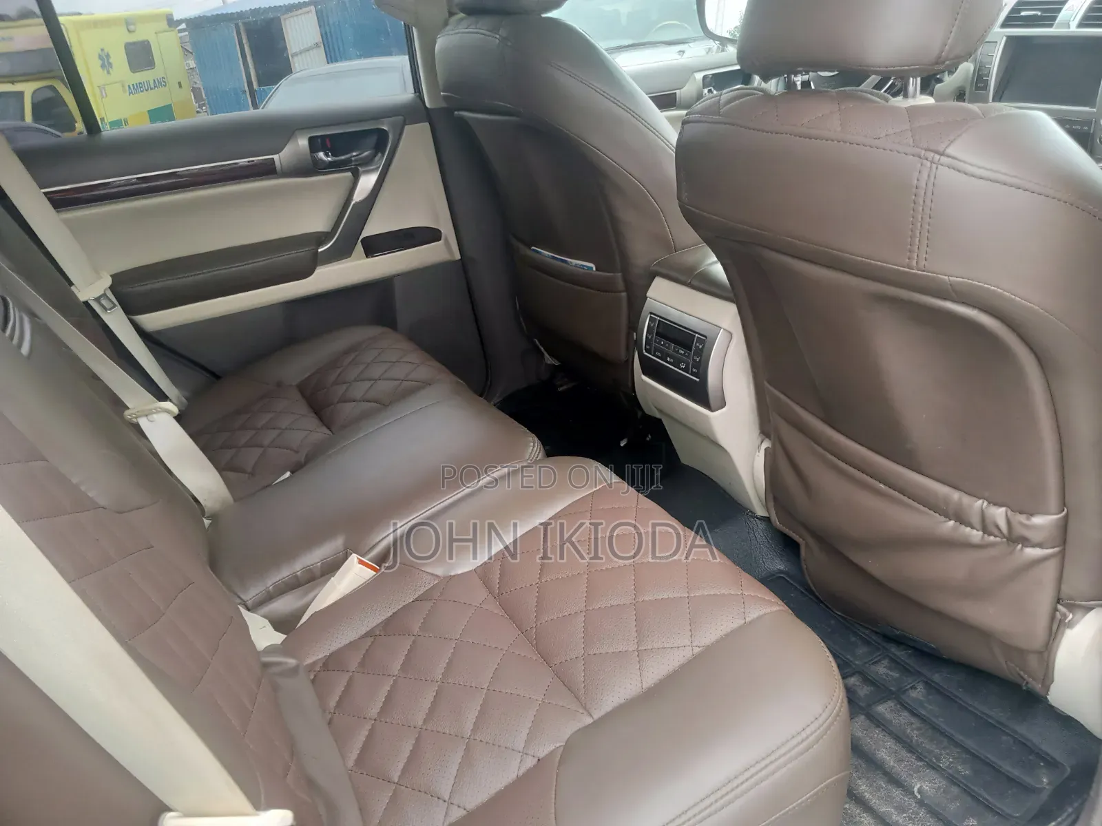 Lexus GX 2013 Black